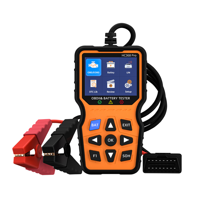 All-in-One Car Fault Detector With Battery Tester OBD2 scan tool
